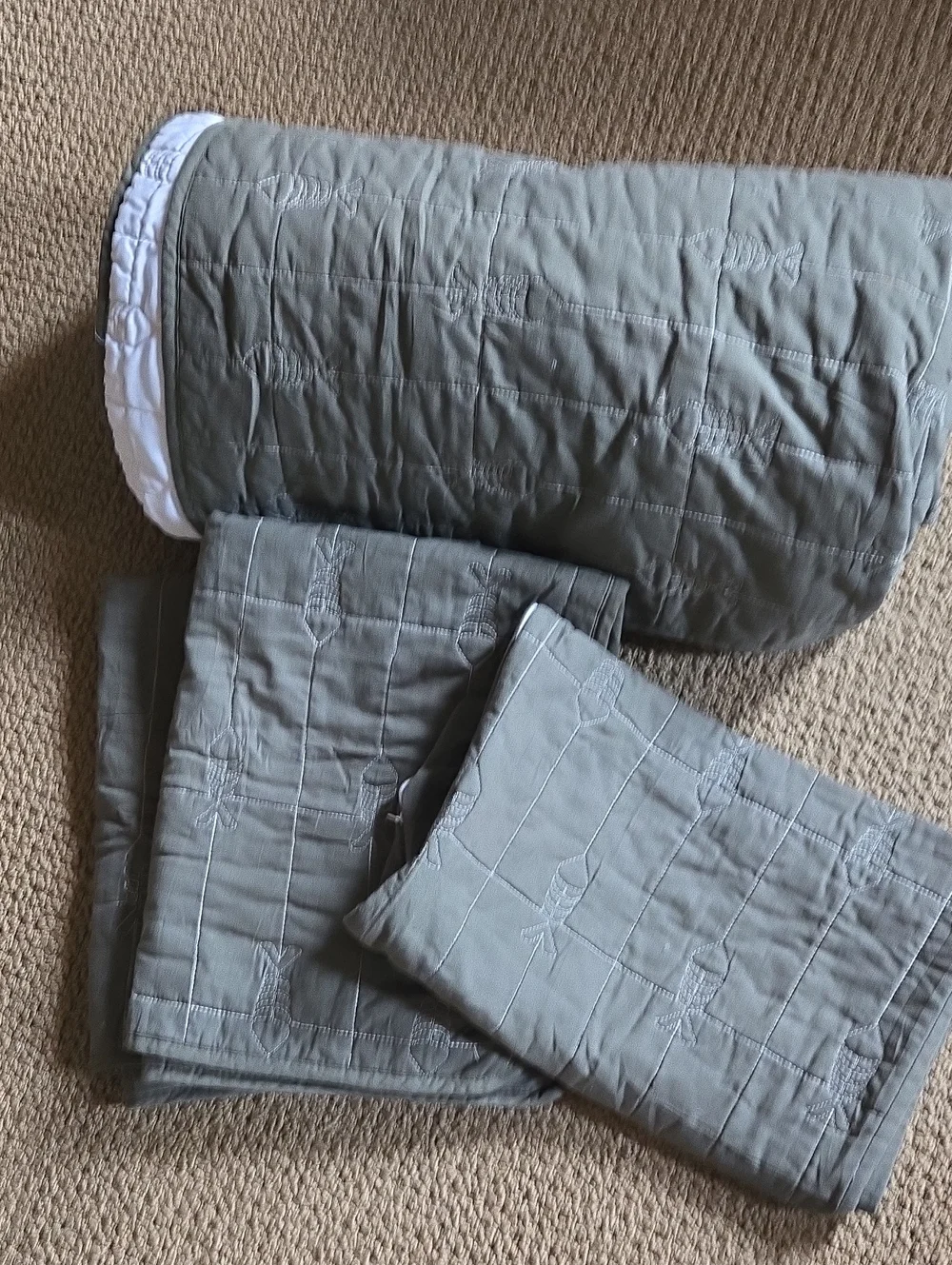 Daybed Set in ARMY Green